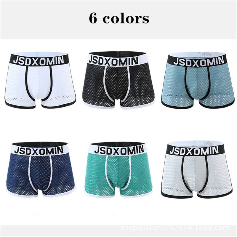 Set 4 Quần Lót Nam Trong 1 Dạng Lưới