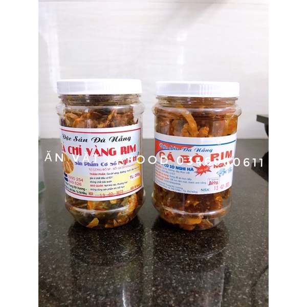 CÁ BÒ RIM / CÁ CHỈ VÀNG RIM ĐẶC SẢN ĐÀ NẴNG