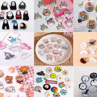 Ghim Cài Balo, Huy hiệu cài Áo Cute
