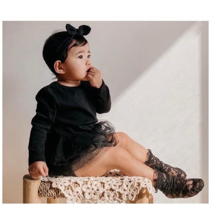 Tất ren Hàn Quốc cho bé