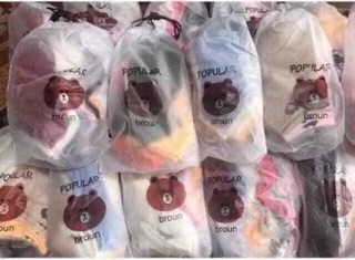 🐻🐻Set 10 đôi vớ gấu Brown 🐻🐻
