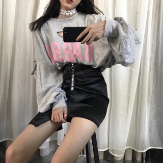 Chân váy vạt xéo Ulzzang