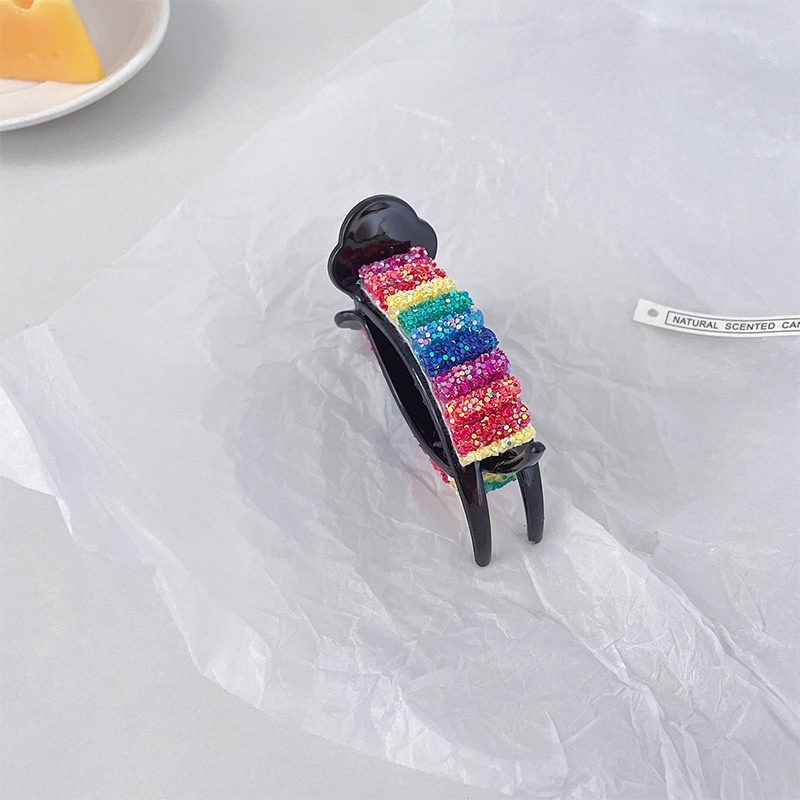 Kẹp Tóc Cỡ Nhỏ Màu Sắc Kẹo Ngọt Phong Cách Hàn Quốc Dễ Phối Đồ