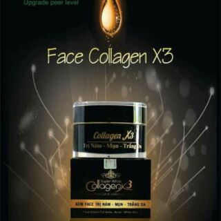 Combo face và sữa rửa mặt Collagenx3