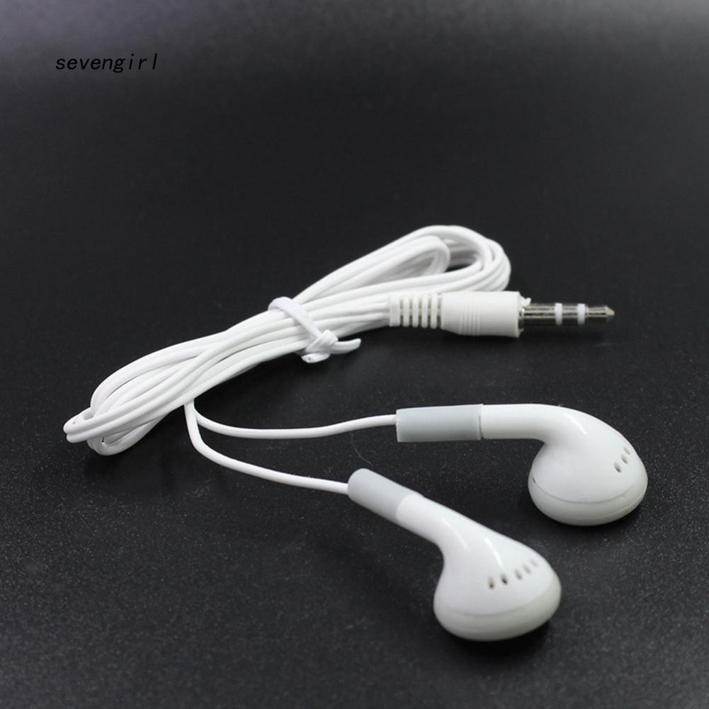 SVGL_3.5mm Universal In-Ear Wired Earphone Headphone for Mobile Phone Tablet MP3 MP4