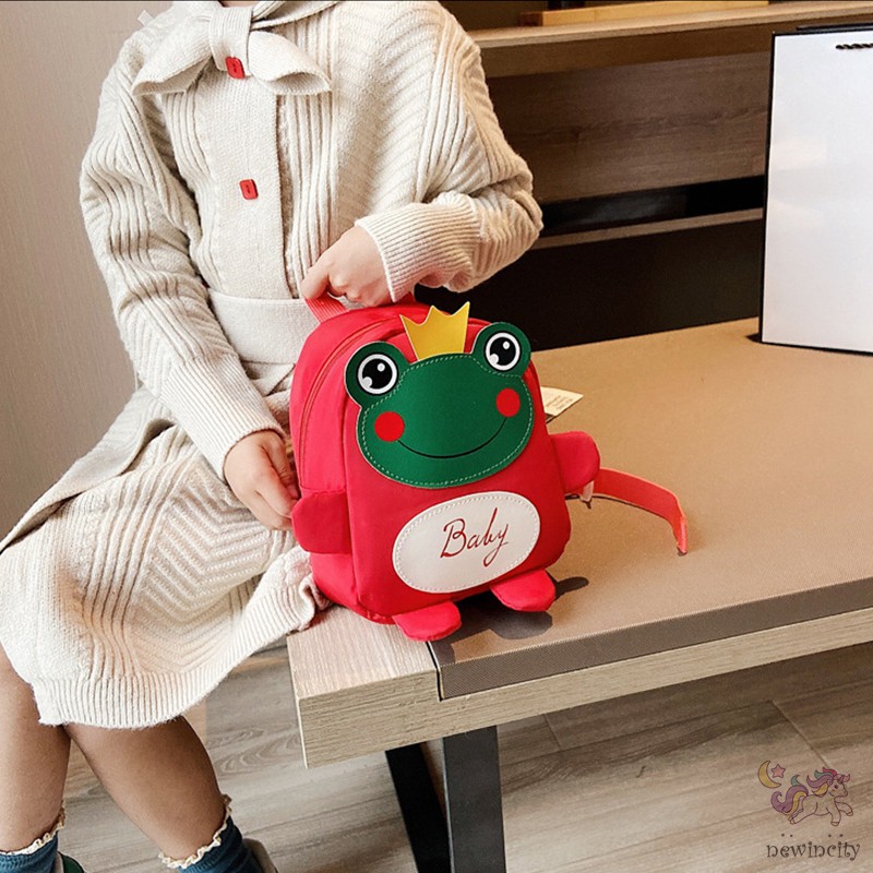 Ba Lô Chống Thất Lạc Họa Tiết Hoạt Hình Dễ Thương Cho Bé