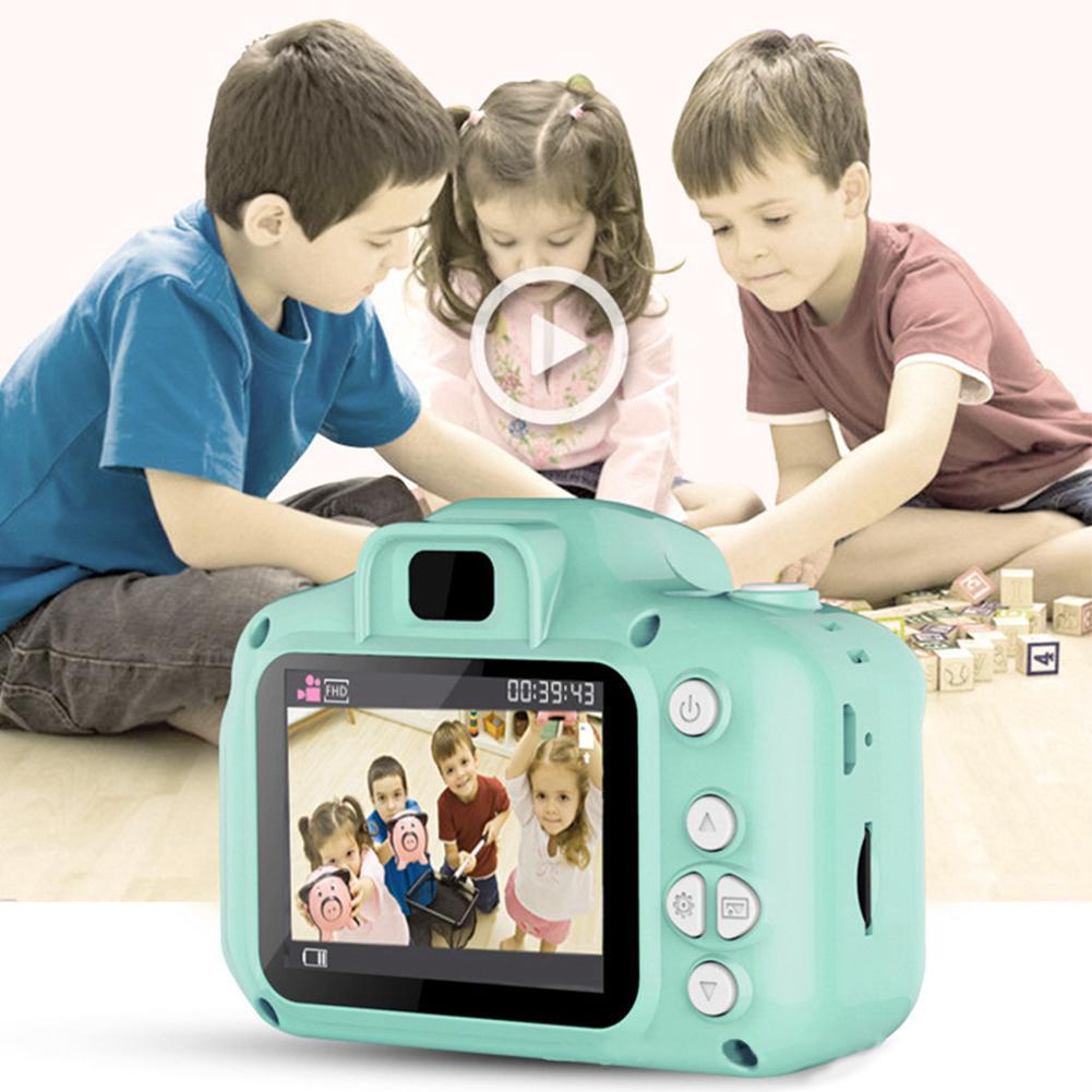 Máy ảnh kỹ thuật số thông minh mini màn hình hiển thị LCD 2.0 Inch có chế độ ghi hình dành cho trẻ