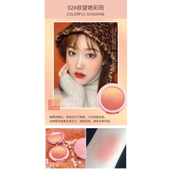 Phấn má hồng Novo Makeup Lolipop Blush | BigBuy360 - bigbuy360.vn
