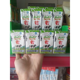 Sữa tươi ba vì hộp 110ml