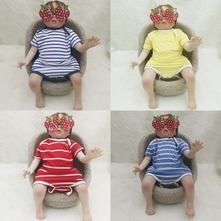 Bộ Bodysuit Họa Tiết Sọc - Mihababy - BDSCHUIDAU_SOC2