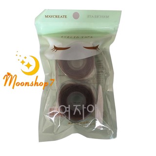 Set 2 cuộn dán kích mí Maycreate có sẵn keo