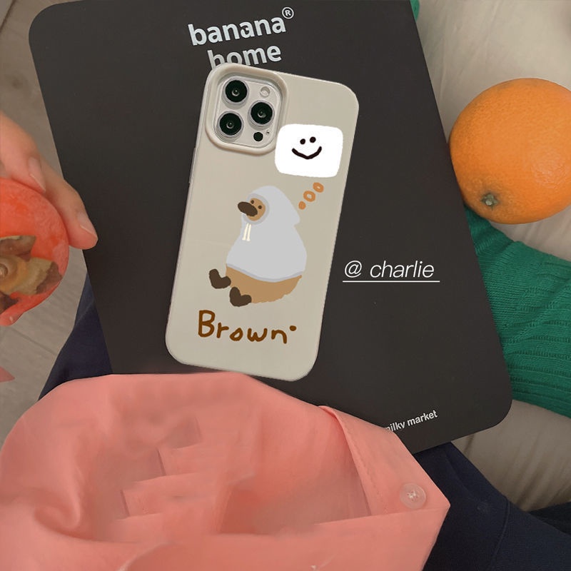 Ốp điện thoại silicon mềm in Charlie và Brown thích hợp cho IPhone 7 8 Plus 12 13 11 Pro Max X Xs Max Xr