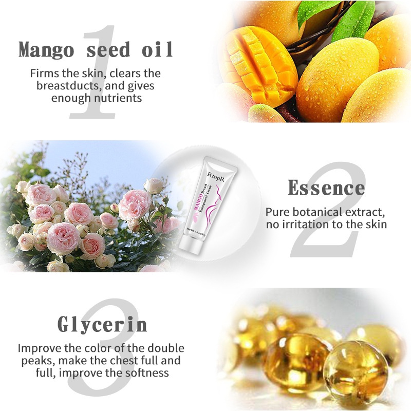 Kem nở ngực RtopR chiết xuất xoài làm săn chắc và nâng ngực cho nữ | BigBuy360 - bigbuy360.vn