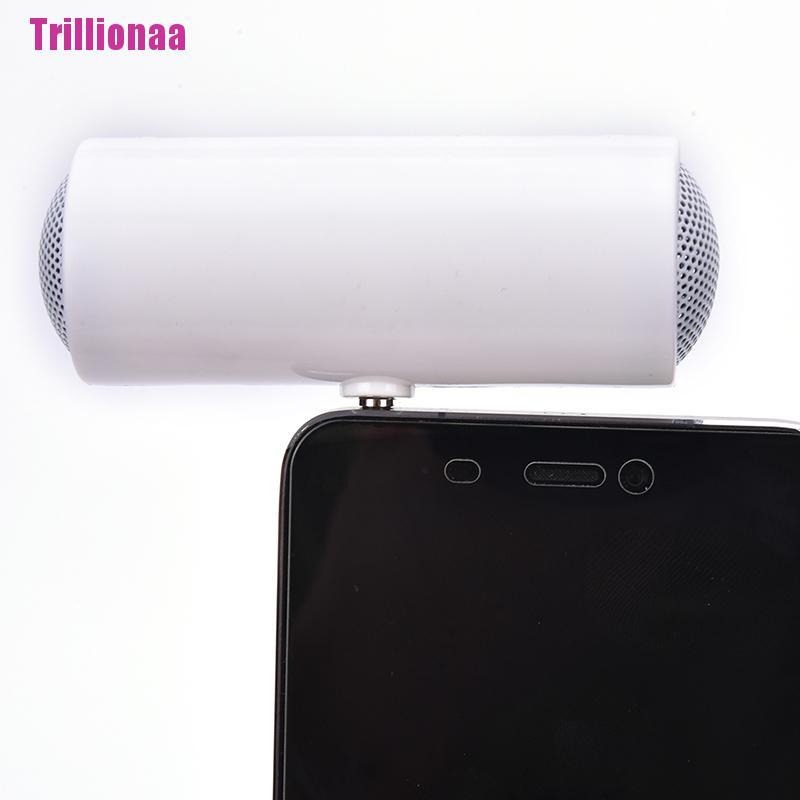 Loa Nghe Nhạc MP3 Mini Giắc Cắm 3.5mm Dành Cho Điện Thoại / Máy Tính Bảng