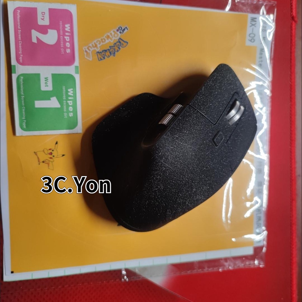 Miếng Dán Trang Trí Chuột Không Dây Chống Trượt Chống Trầy Xước Màu Trơn In Hoạt Hình Dành Cho Logitech MX Master 3s