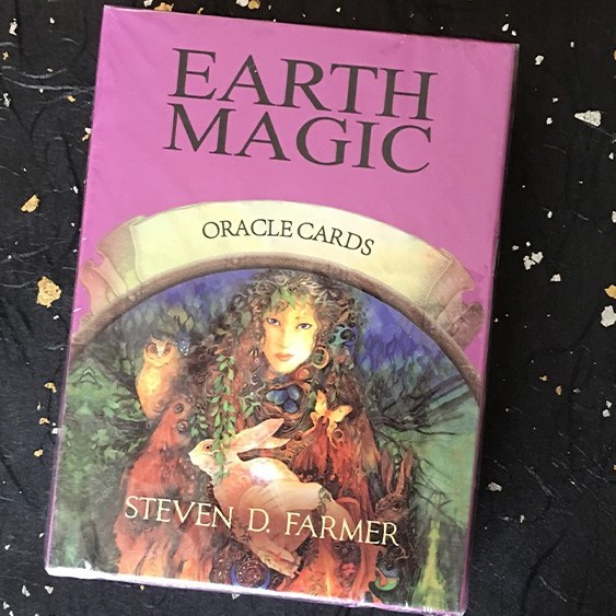 Bộ Bài Tarot Earth Magic Oracle H6 Cards Bói Cao Cấp