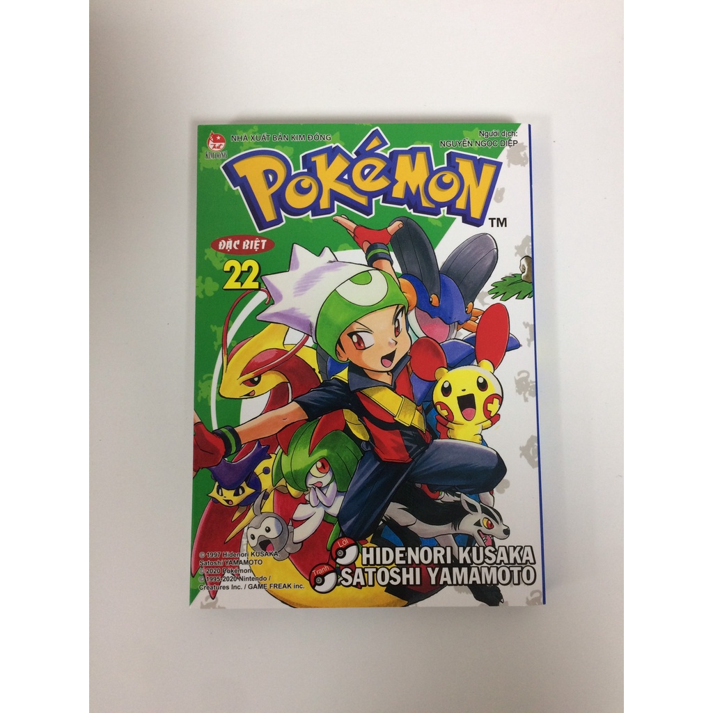 Sách - Pokémon đặc biệt - Tập 22