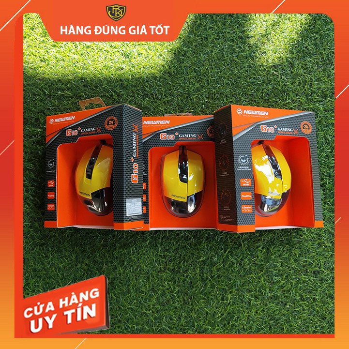 [ BH 1 Đổi 1 ] HÀNG CHÍNH HÃNG - Chuột có dây chuyên Game - Newmen G10