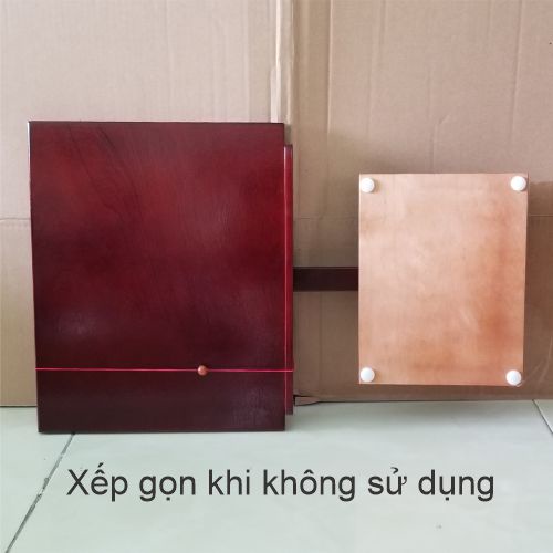 Bàn Đọc Sách - Mẫu Kệ Đọc Kinh Không In, Có dây giữ trang sách