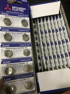 Pin cúc áo LR44 misubishi