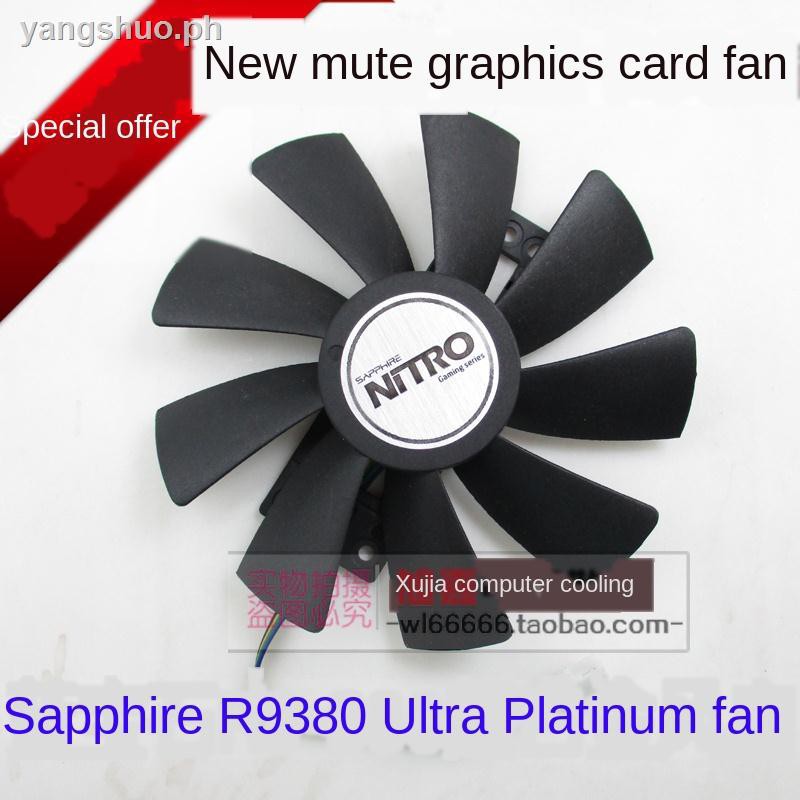 Mới Quạt Đồ Họa R9 380 4g Ultra Platinum Edition Yên Tĩnh