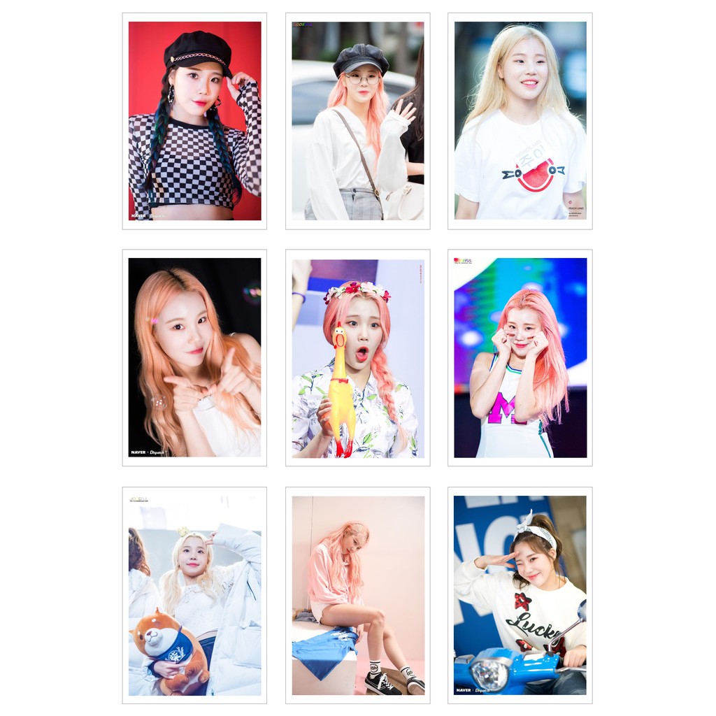 Lomo Card Ảnh JOOE - MOMOLAND ( 36 ảnh)