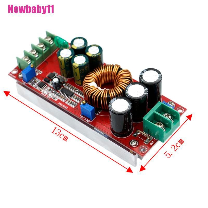 Mô Đun Tăng Áp DC-DC 20A 1200W 8-60V Sang DC-DC Chuyên Dụng