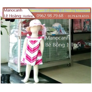 Bé Bông 1 Tuổi Mẫu Thời Trang Trẻ Em
