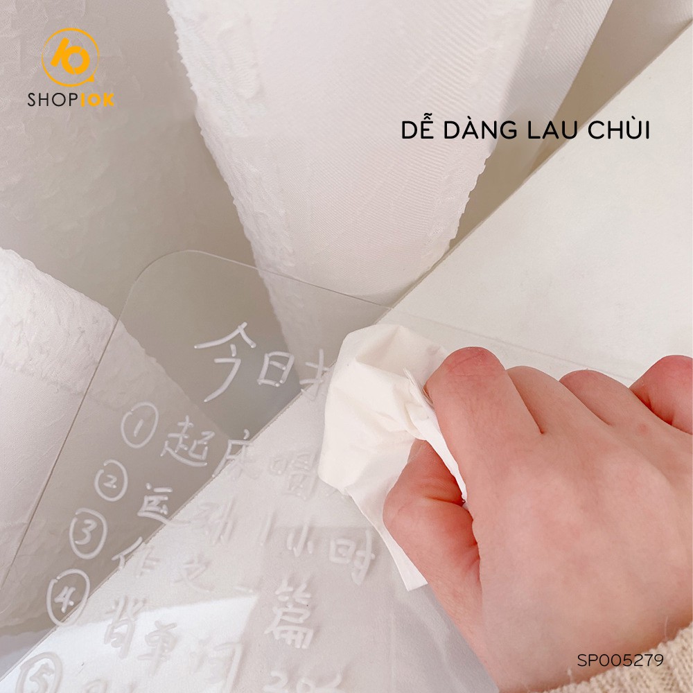 Bút vẽ lên bảng ghi chú, bề mặt kính, vẽ lên gương chụp ảnh, mực dễ tẩy xóa - SP005279