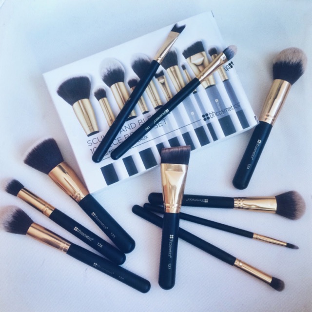 Set Cọ BH Cosmetics Sculpt & Blend 2 – 10 Piece