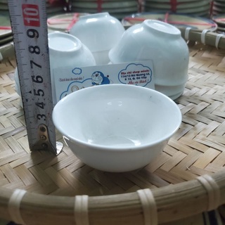 💢💢[Sứ - trắng]😉Chén nước mắm đáy sâu👍