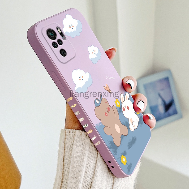 Ốp lưng xiaomi redmi note 10 redmi note 10s 4G Ốp Điện Thoại Silicon Mềm Mịn Bảo Vệ Cho xiaomi redmi note 10 redmi note 10s 4G