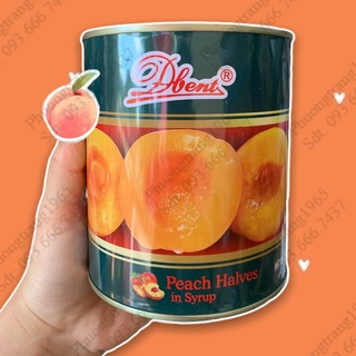 Đào ngâm dbent 850g