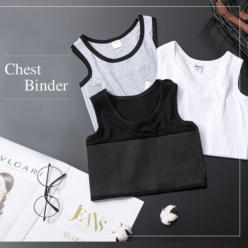 Áo lót quấn ngực co giãn thoáng khí size S-3XL cho nam và nữ