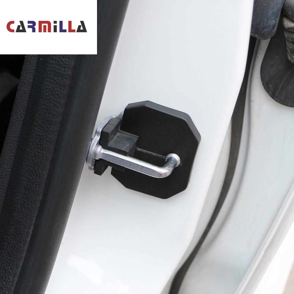 Bộ 5 Ốp Bảo Vệ Khóa Cửa Xe Hơi Ford Ecosport 2012-2016