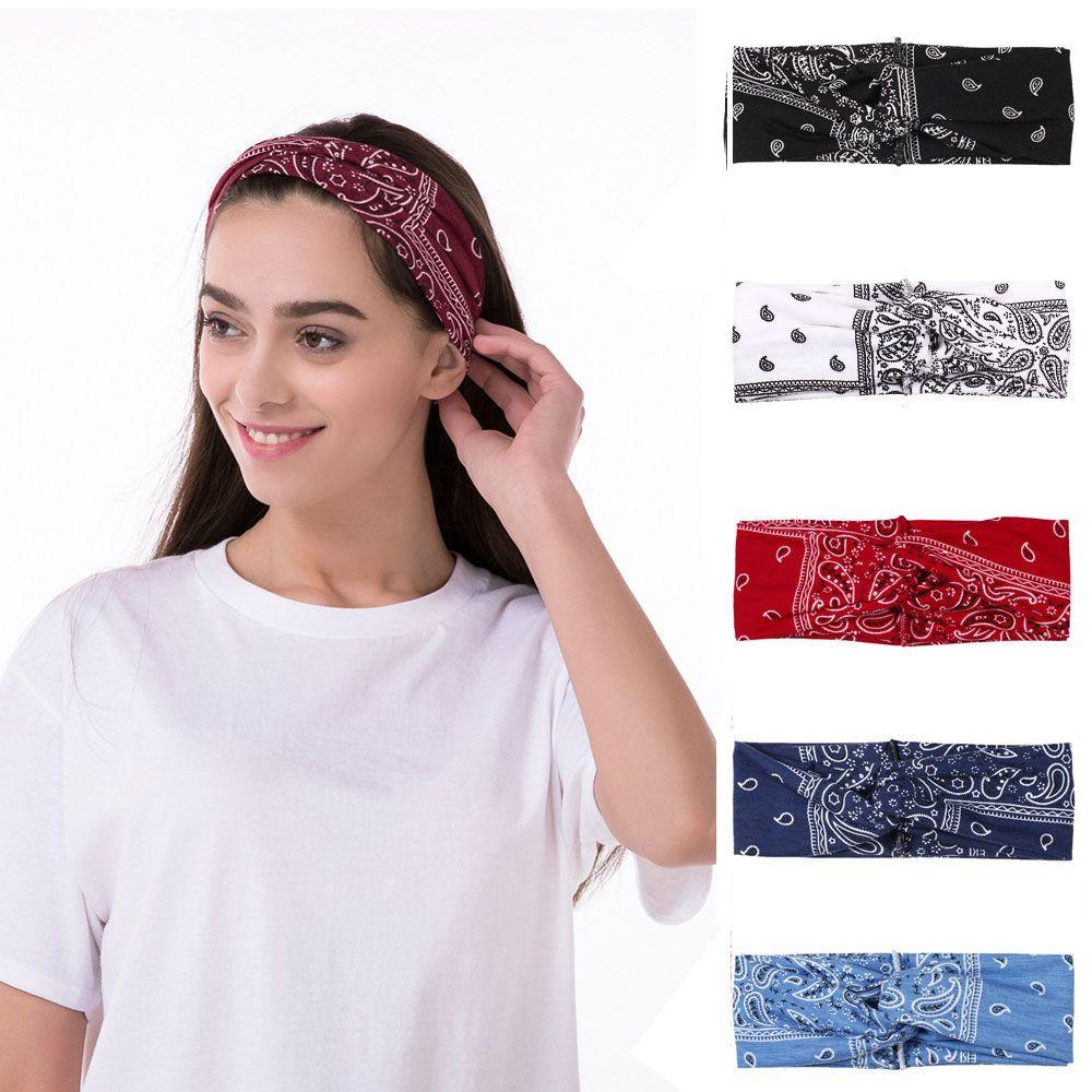 Khăn Turban In Hoa Cài Tóc Phong Cách Mùa Hè Ngọt Ngào VANES1