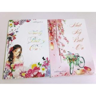 Sổ "nhật kí biết ơn" caro hoa