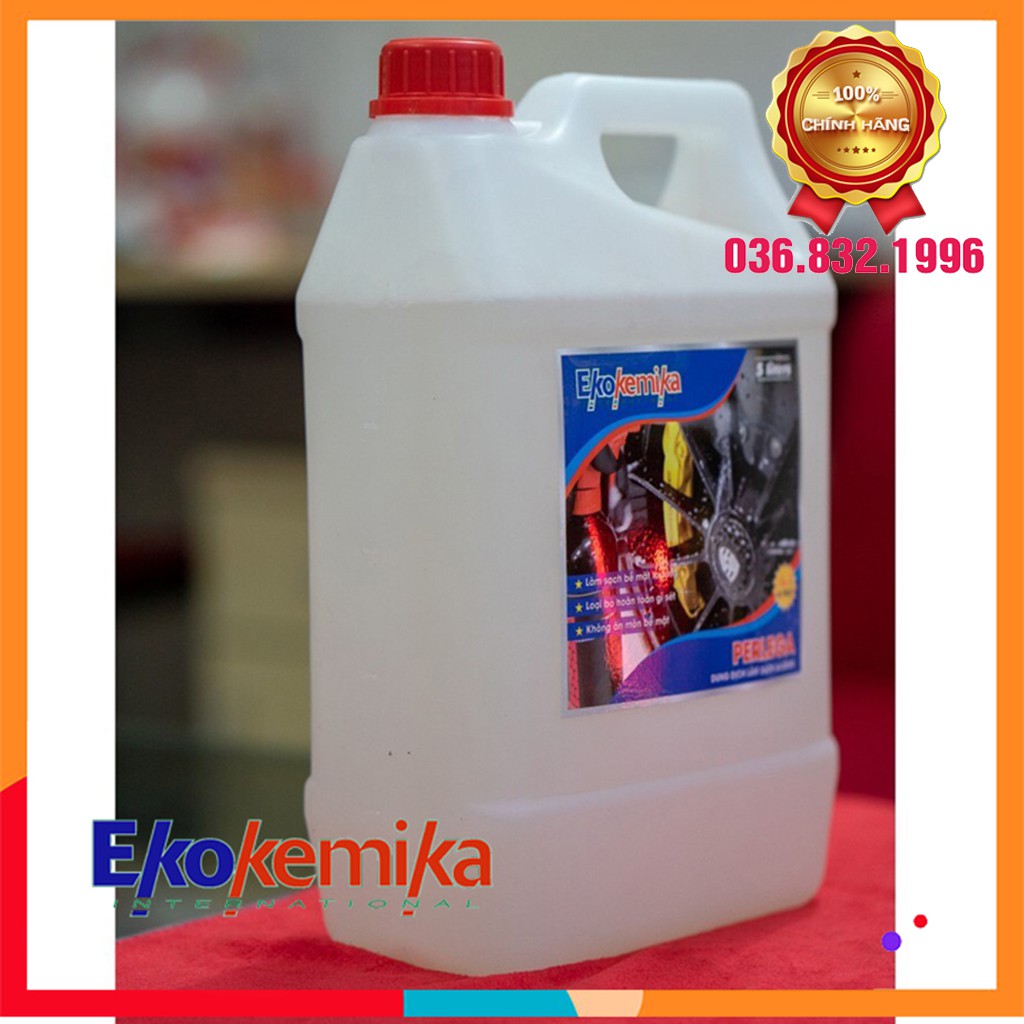 TẤY Ố LAZANG PERLEGA EKOKEMIKA - 5L( hàng chính hãng)