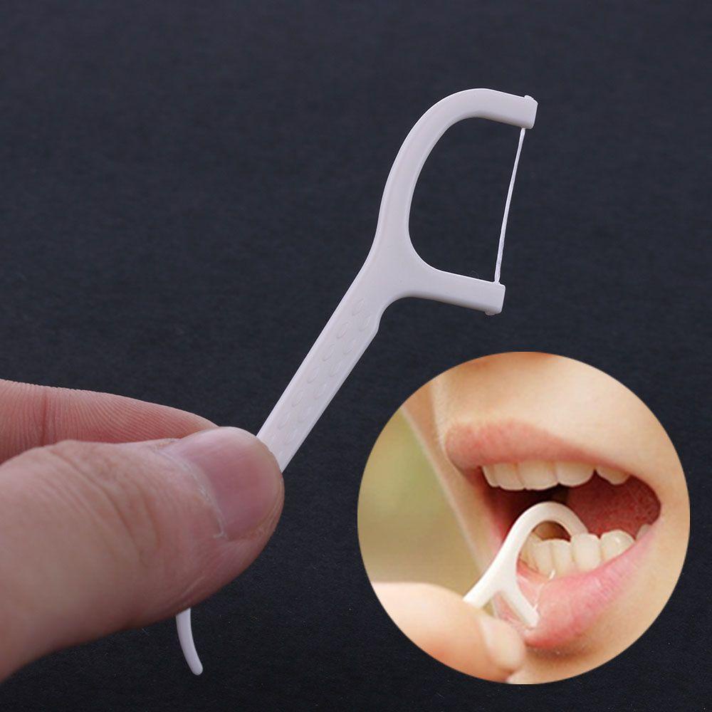Set 100 Tăm Xỉa Răng Chăm Sóc Sức Khỏe
