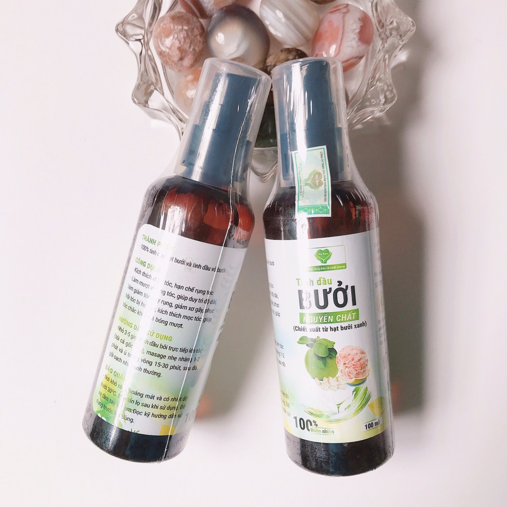 Tinh Dầu Bưởi Nguyên Chất Mẹ Ken