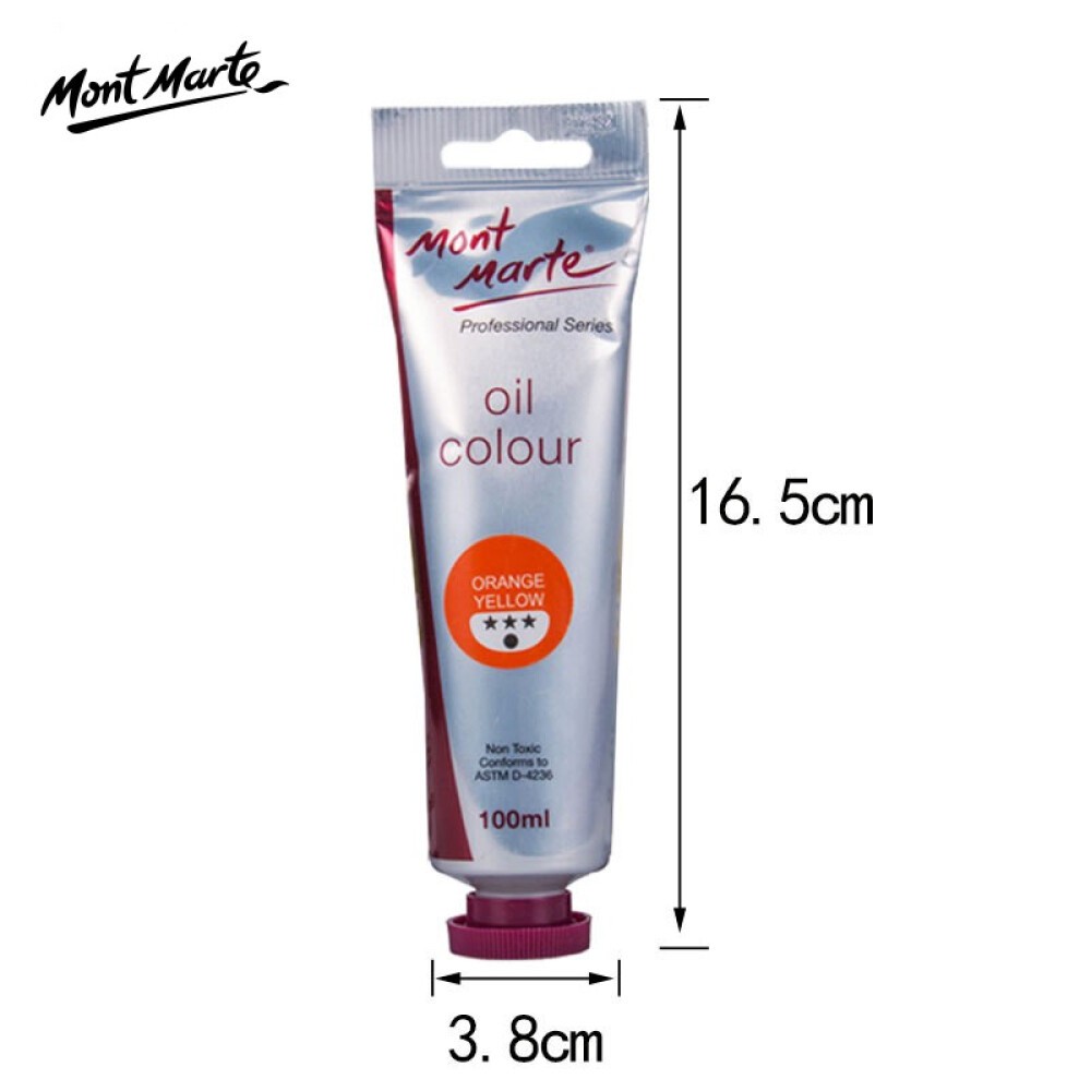 Màu sơn dầu cao cấp Mont Marte 100ml (tông lạnh)