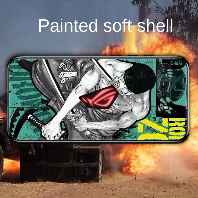 Ốp Điện Thoại In Hình Máy Chơi Game Cá Tính Cho Asus Rog3 Rog2 | BigBuy360 - bigbuy360.vn