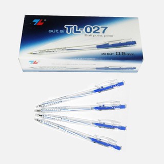10 cây bút bi TL 027 - 0.5mm, bút TL027