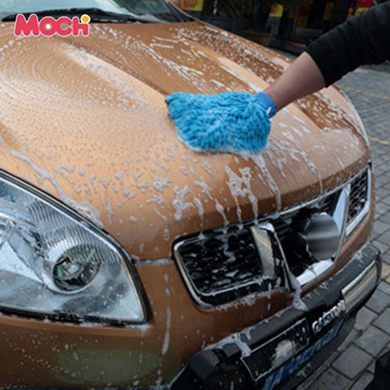 Găng tay dạng khăn lau rửa xe hơi tiện dụng