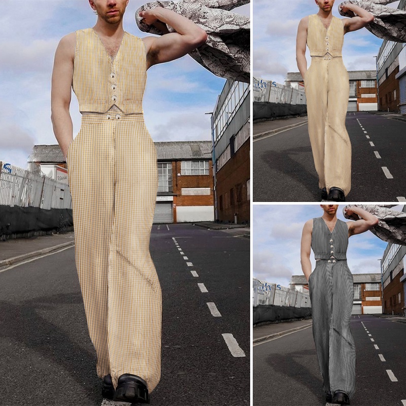 Set Quần Dài Và Áo Ghi Lê Thời Trang Lịch Lãm Cho Nam