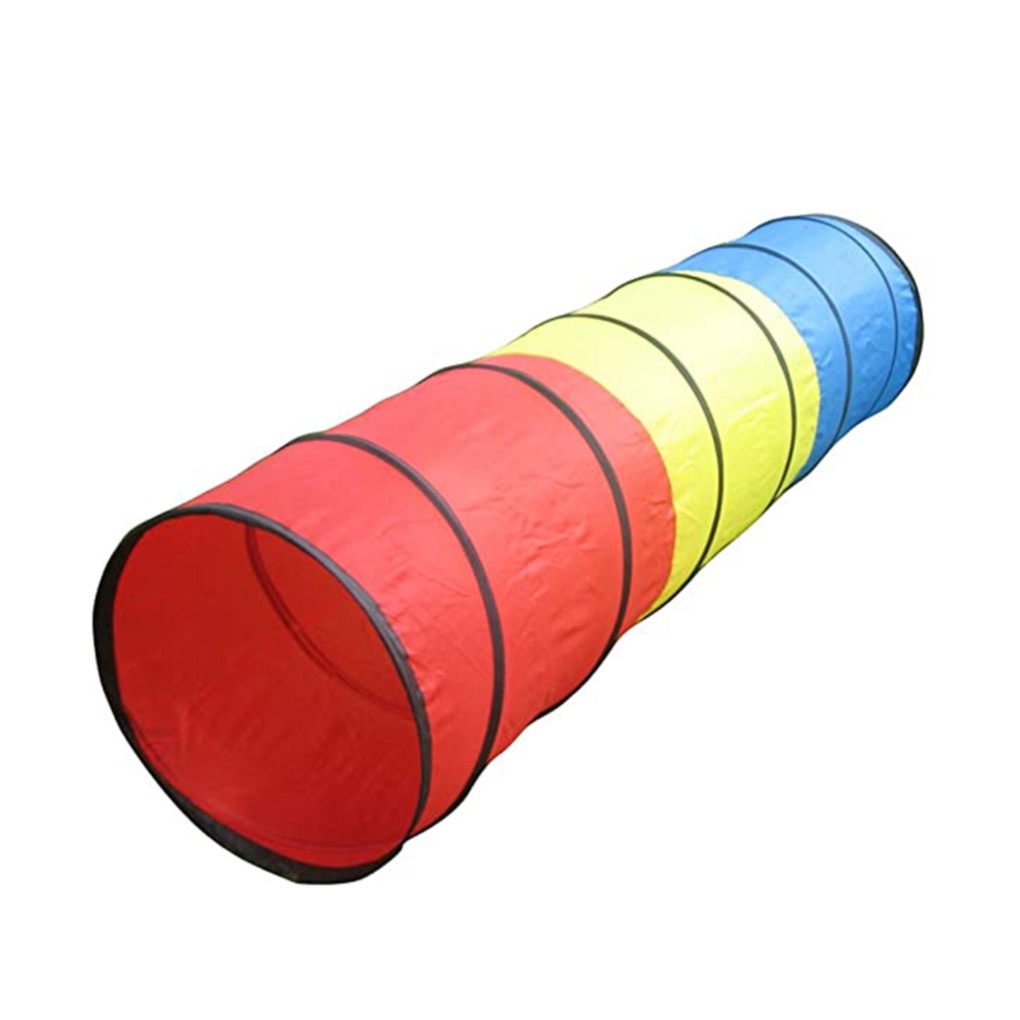 Kids Tunnel Tube Children Play Tent Oxford Cloth Sensory Training Kindergarten Baby Crawling Toy  【broxah】