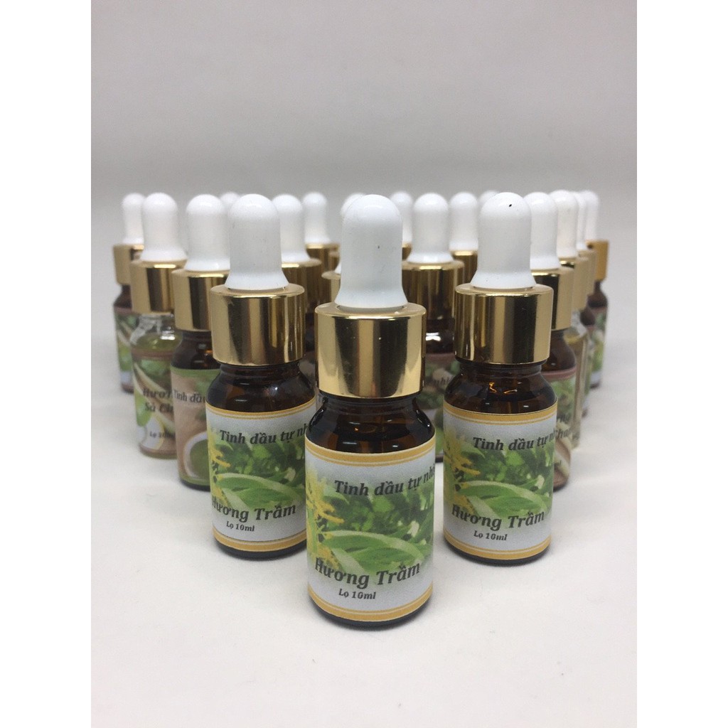 Tinh dầu xông hương Trầm lọ 10ml