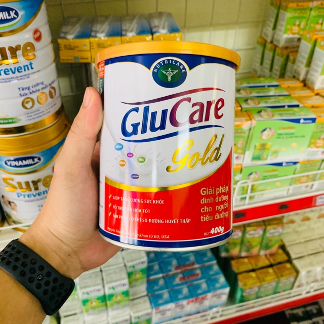 Sữa bột Glucare 400G dành cho người tiểu đường