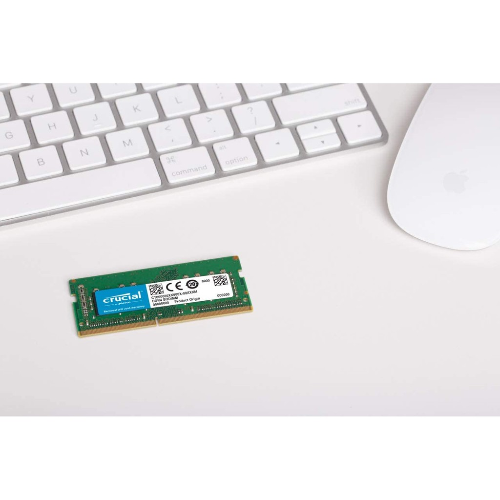 Thẻ Nhớ Ram Crucial 4gb 4g Pc3-8500S Ddr3 1066mhz Cl7 So-Dim B145 | BigBuy360 - bigbuy360.vn