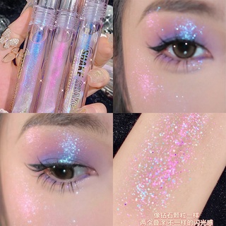 Nhũ nước chảy kim tuyến lấp lánh XIXI bắt sáng highlight